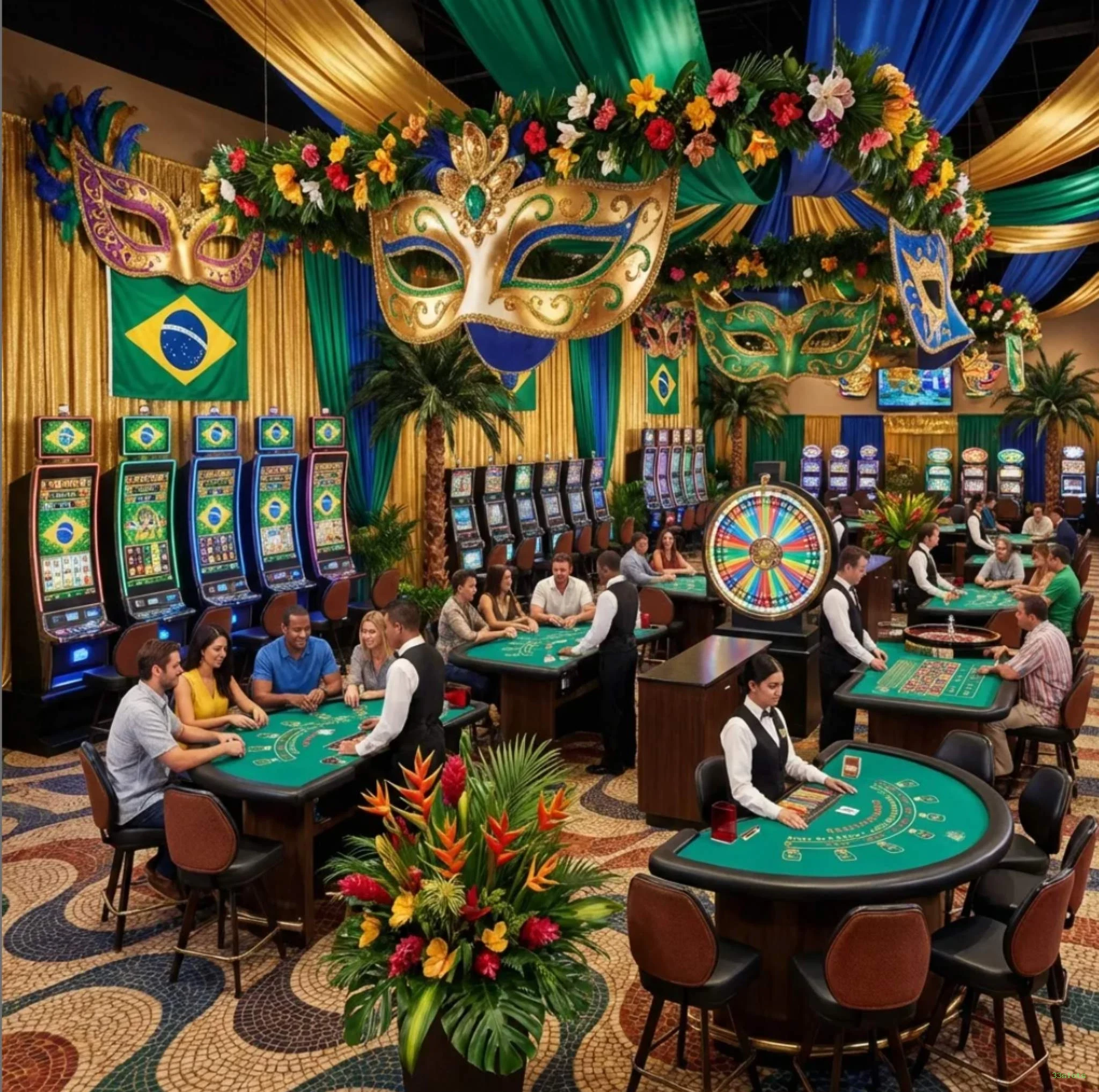 Cassino ao Vivo 33slots