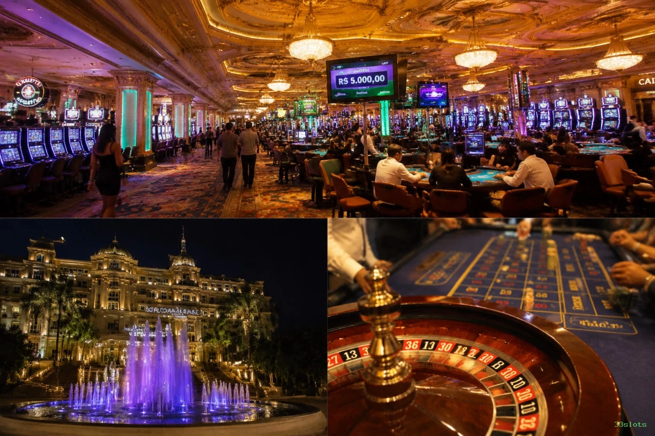 Depositar 33slots